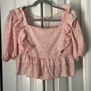 Indie Collection boutique top in size small